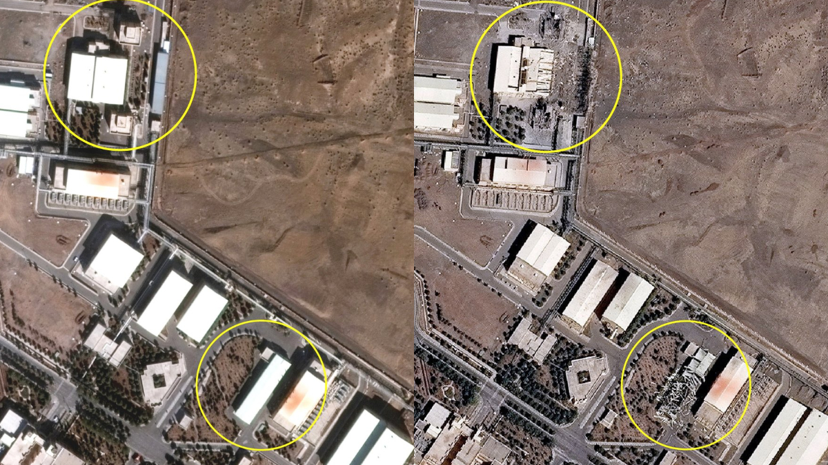 Ιράν-Ισραήλ: Πυρηνική ένταση μετά τις επιθέσεις σε Ντιμόνα και Νατάνζ