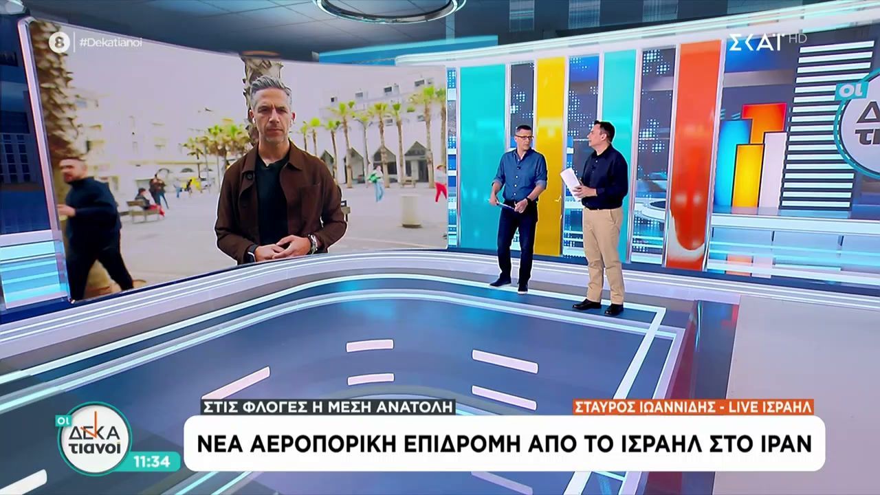 Νέα αεροπορική επιδρομή από το Ισραήλ στο Ιράν