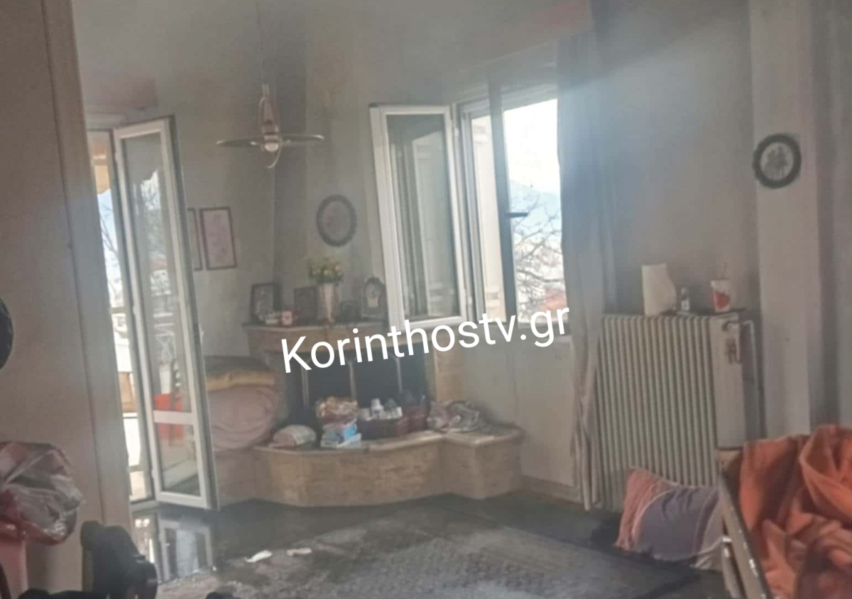 Νεμέα: Ηλικιωμένη ανασύρθηκε νεκρή από πυρκαγιά σε οικία