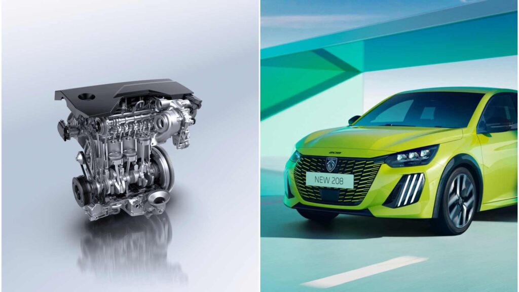 Turbo 100: Καινοτόμος κινητήρας για το Peugeot 208 5 Νέος κινητήρας Peugeot 208 (2026)