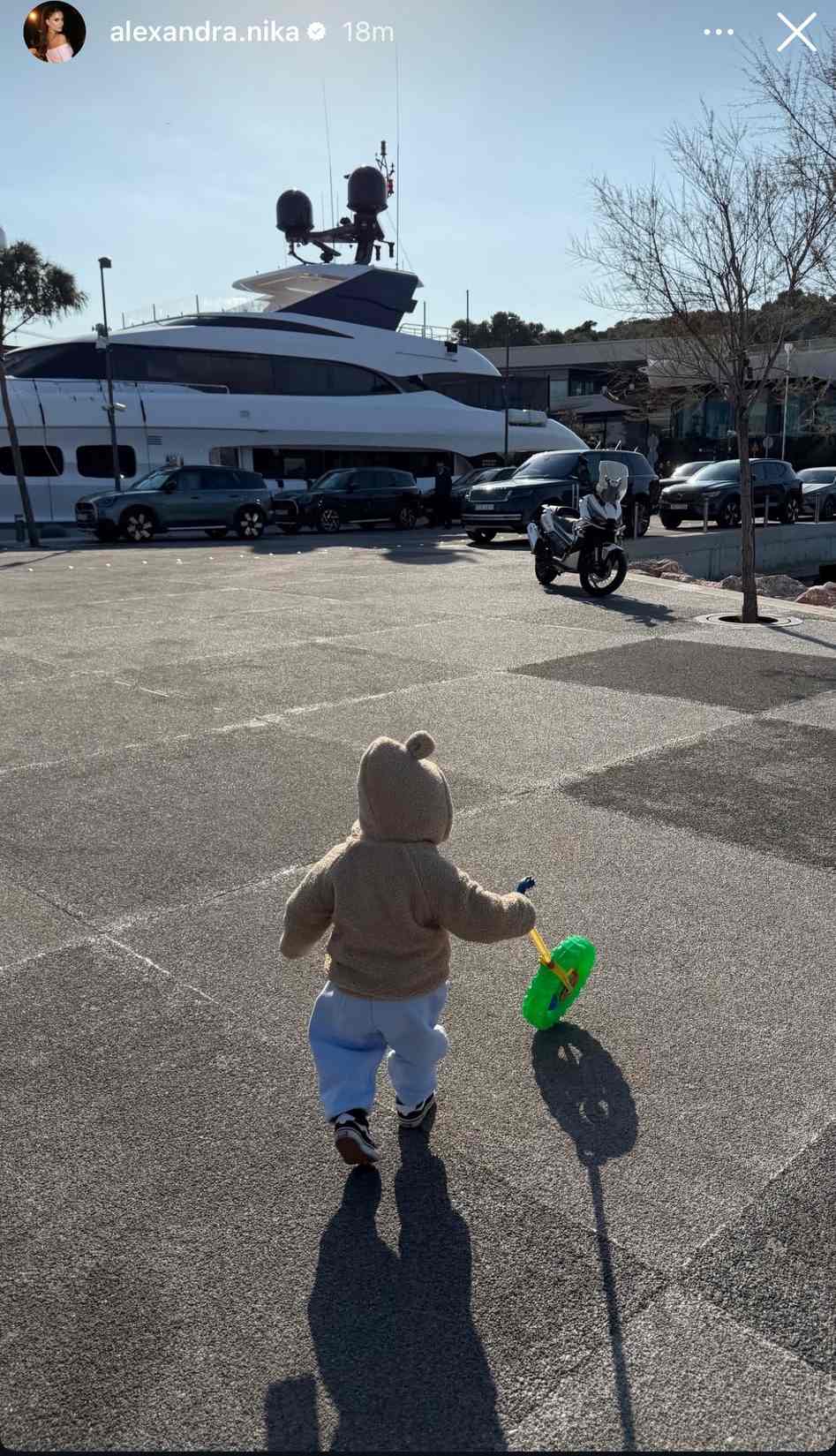 Αλεξάνδρα Νίκα: Η Σαββατιάτικη έξοδος με τον γιο της, Βασίλη (Φωτογραφία) 3 Η ανάρτηση της Αλεξάνδρας Νίκα με τον γιο της