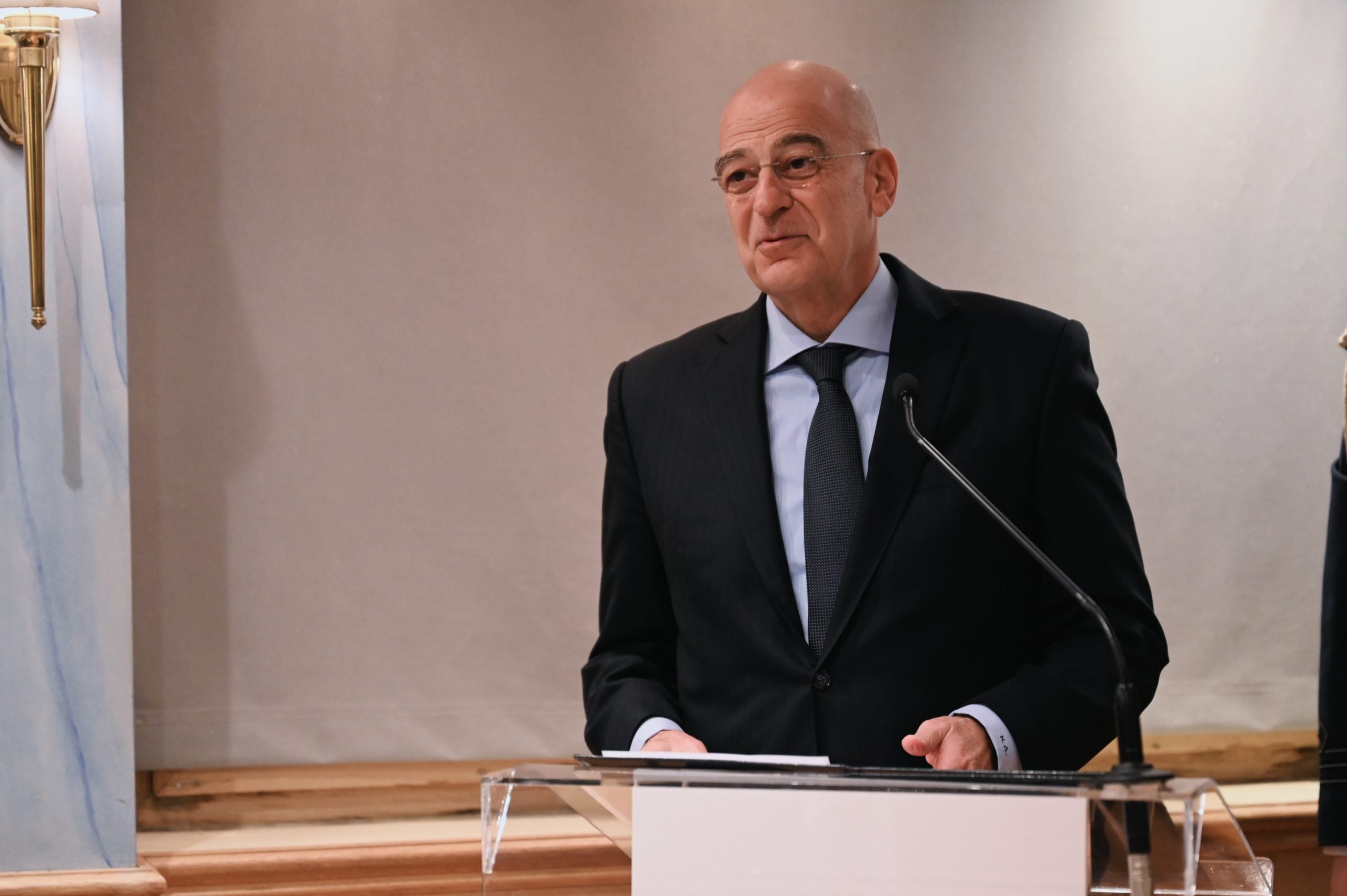 Δένδιας: Με στρατηγικό σχεδιασμό η Ελλάδα υιοθετεί μια συνολική προσέγγιση στην άμυνα της χώρας