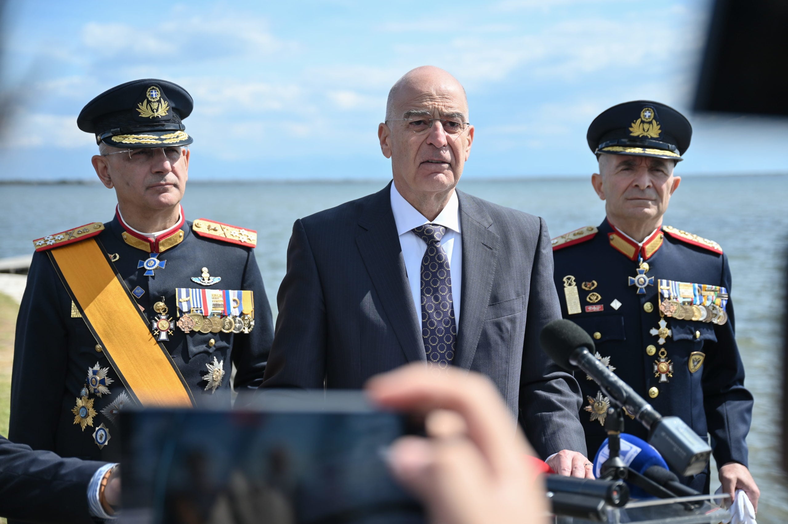 Δένδιας: «Η ελευθερία έχει τίμημα, χρειάζεται αντοχή, ενότητα, αυταπάρνηση και αφοσίωση σε αρχές που δεν διαπραγματεύονται»