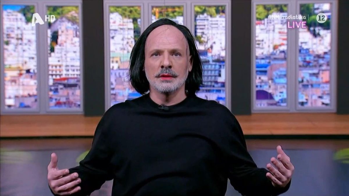 Νίκος Μουτσινάς: Άρχισε τα γυρίσματα για το Lingo στο Star – Η πρώτη εικόνα