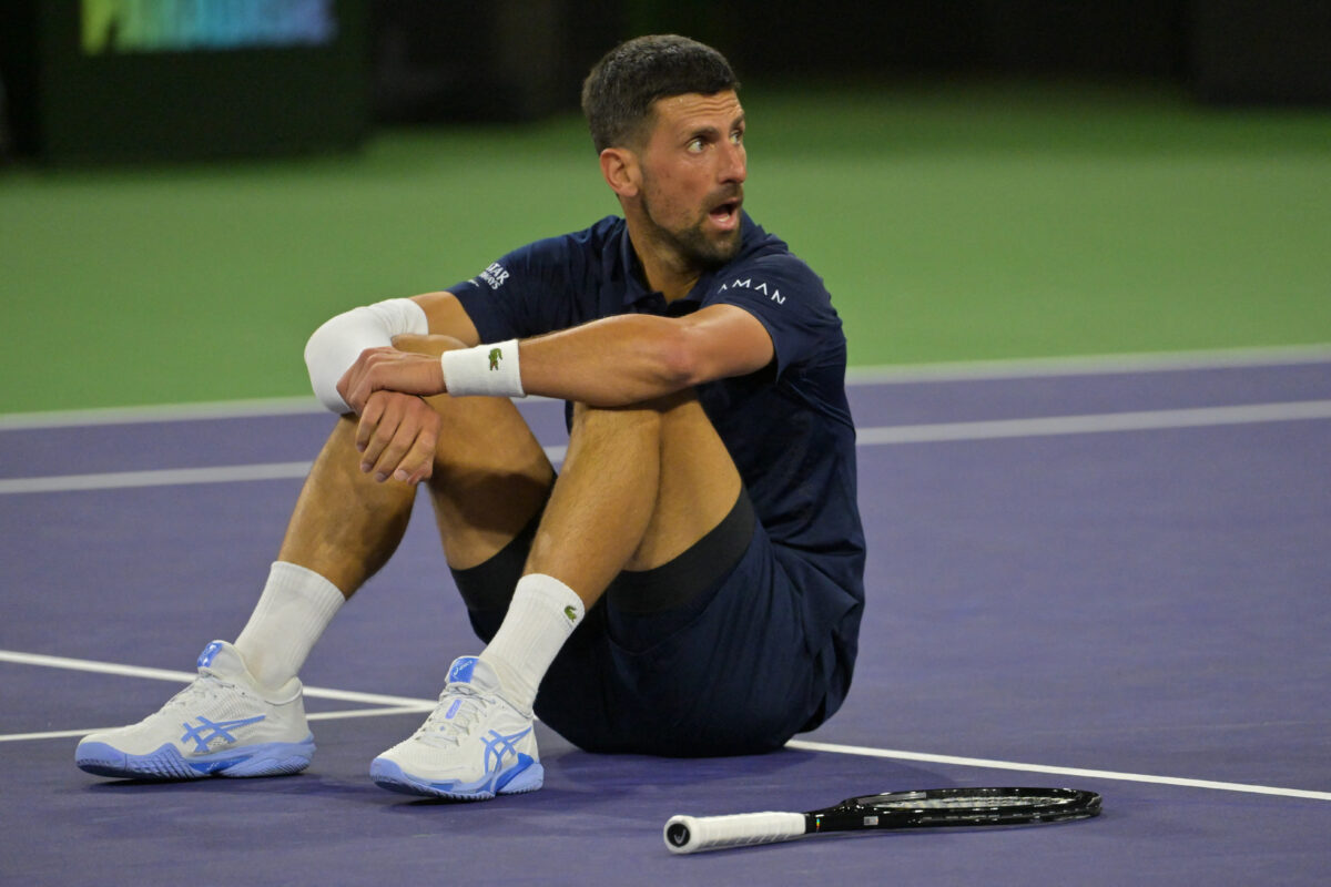 Ο Νόβακ Τζόκοβιτς αποσύρθηκε από το Miami Open