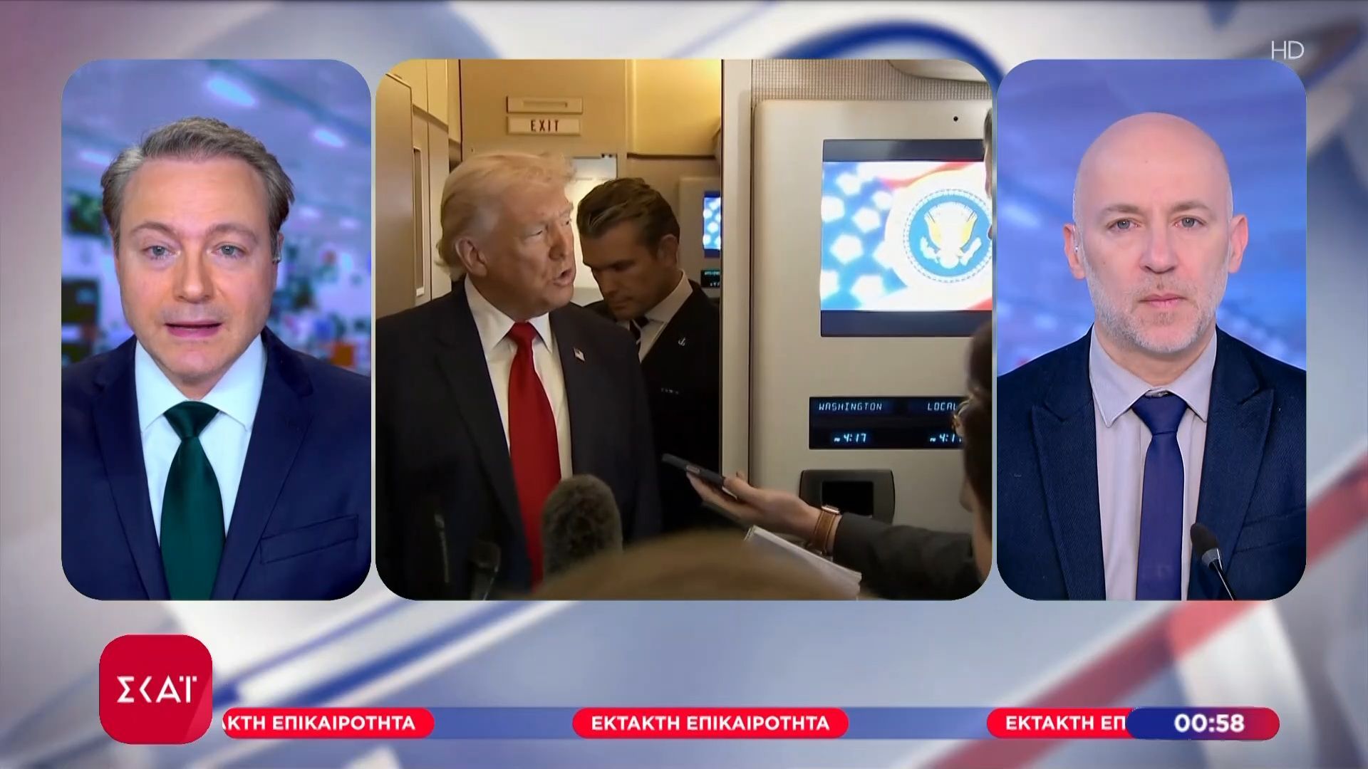 Ντ. Τραμπ: «Ο πόλεμος με το Ιράν θα τελειώσει σύντομα αλλά όχι σε μία εβδομάδα»