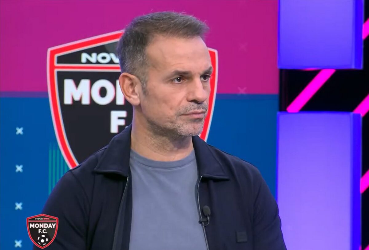 Ντέμης Νικολαΐδης: «Δεν διακρίνω φαβορί για τον τίτλο, η ΑΕΚ έχει επιπλέον αγώνες – Εξαιρετική η μεταγραφή του Τετέι στον Παναθηναϊκό»