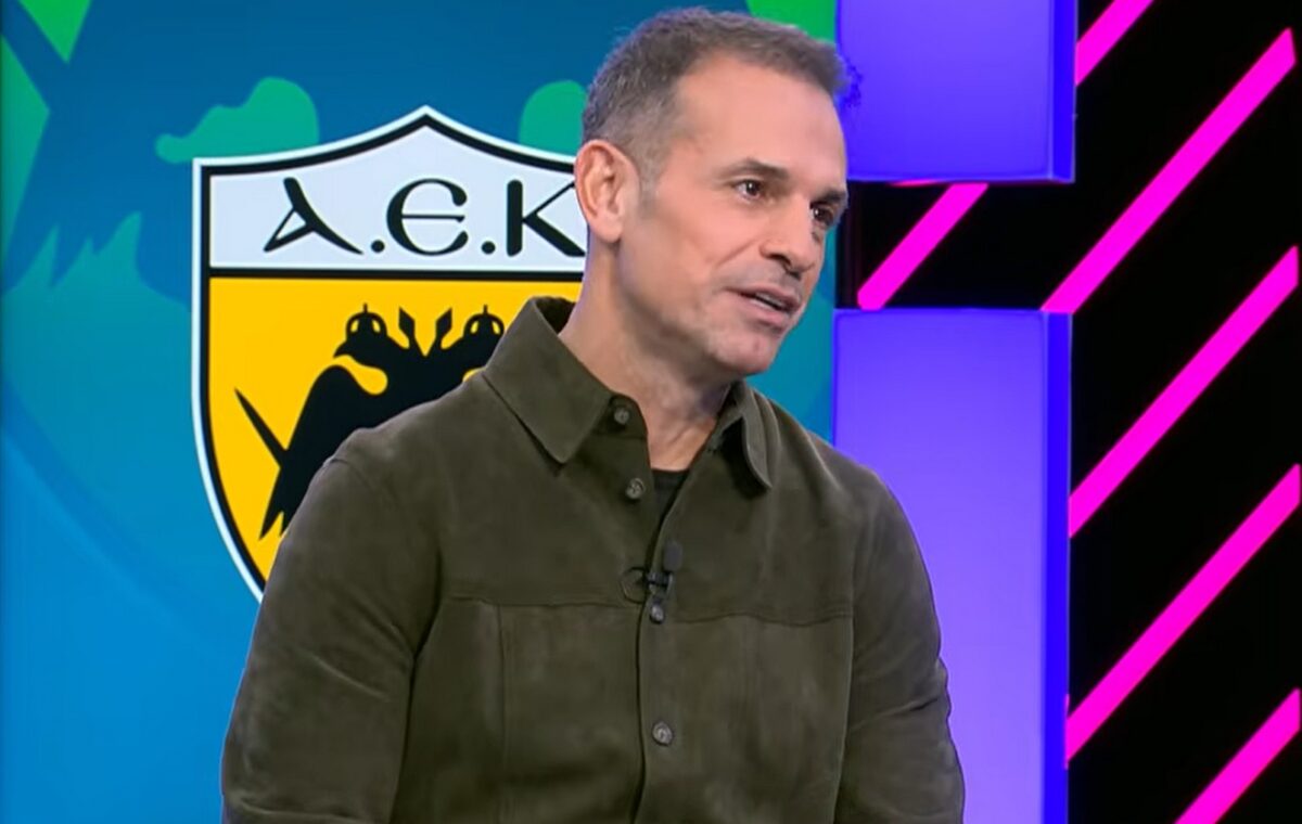 Ντέμης Νικολαΐδης: «Η ΑΕΚ έχει ευχάριστο δίλημμα – Αναζητάς το φαβορί στη Super League»