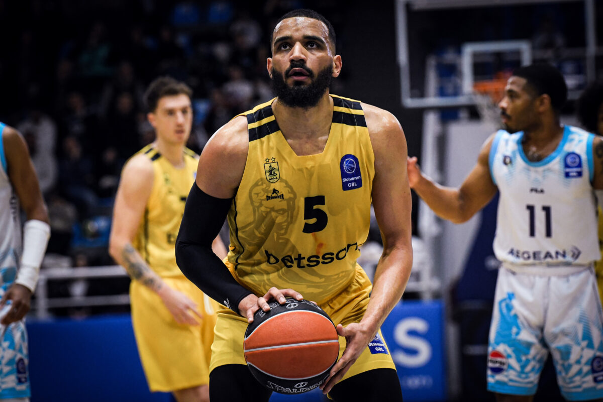 Κολοσσός Ρόδου – Άρης Betsson 92-96: Θρίαμβος με εντυπωσιακό Νουά για τους Θεσσαλονικείς