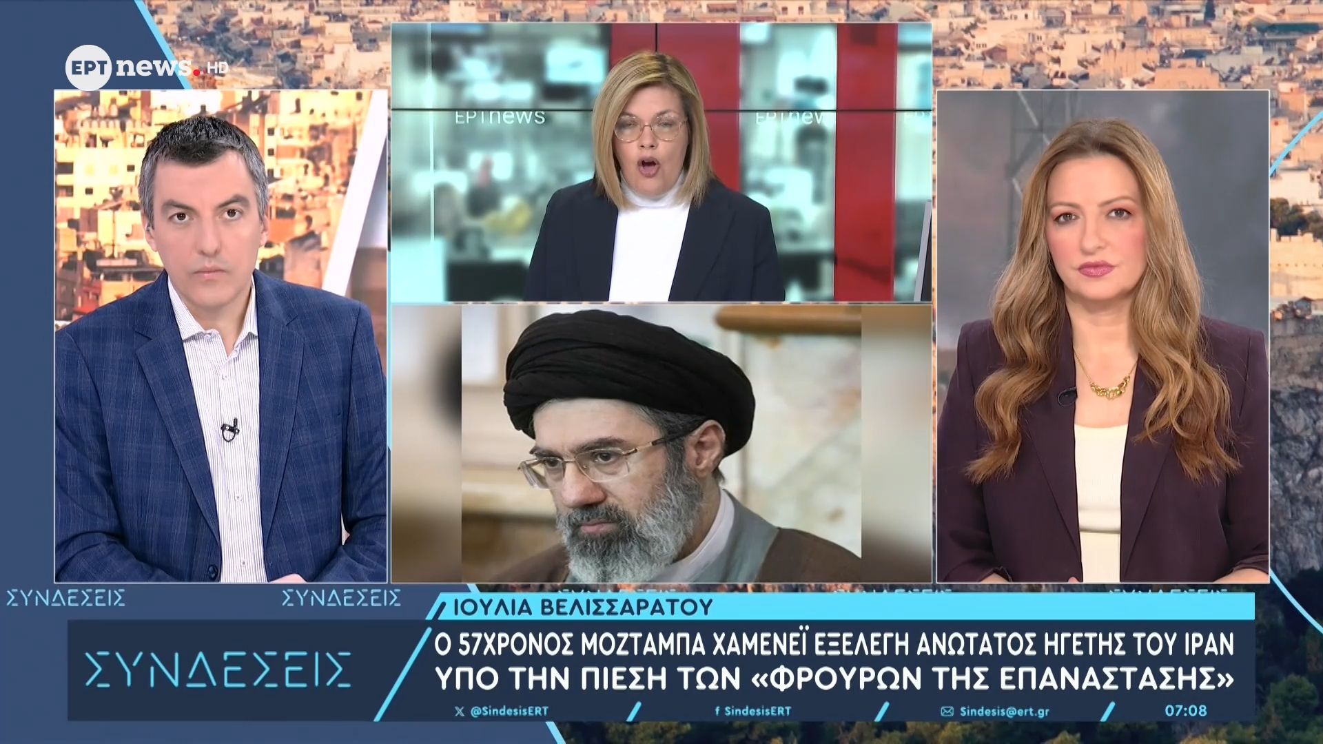 Ο 57χρονος Μοζτάμπα Χαμενεΐ εξελέξη ανώτατος ηγέτης του Ιράν υπό την πίεση των «Φρουρών της Επανάστασης»
