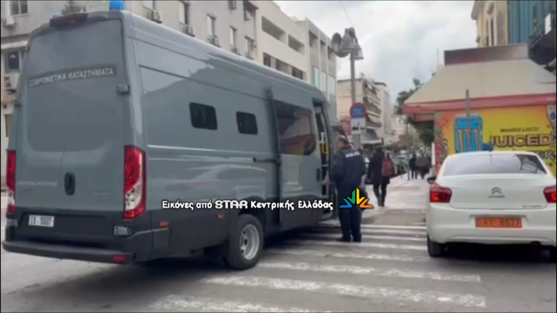Ο Αλκέτ Ριζάι αποχωρεί από τα δικαστήρια της Λαμίας