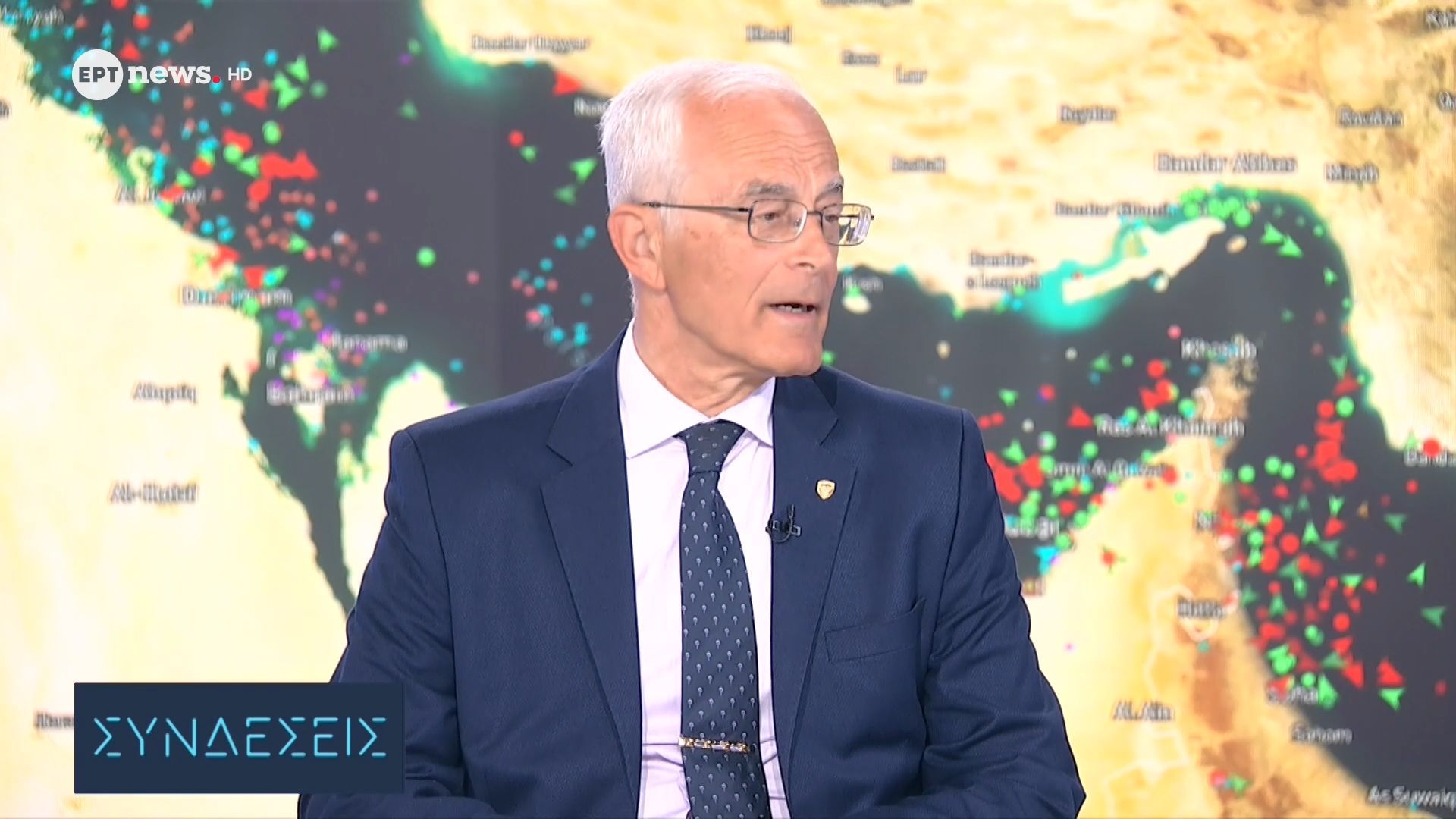 Ο επίτιμος αρχηγός ΓΕΣ Γιώργος Καμπάς στις «Συνδέσεις»