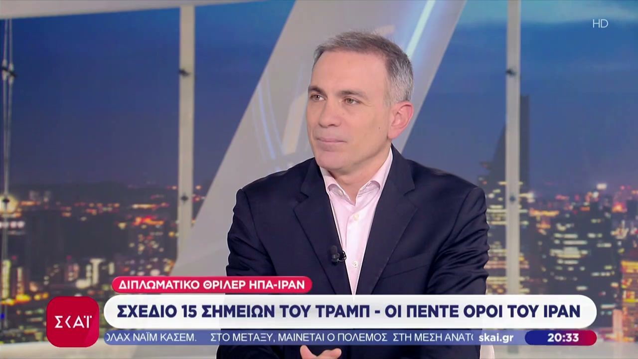 Ο Κ. Φίλης σχολιάζει τις συνομιλίες και τα «θέλω» ΗΠΑ – Ιράν και την στάση του Ισραήλ