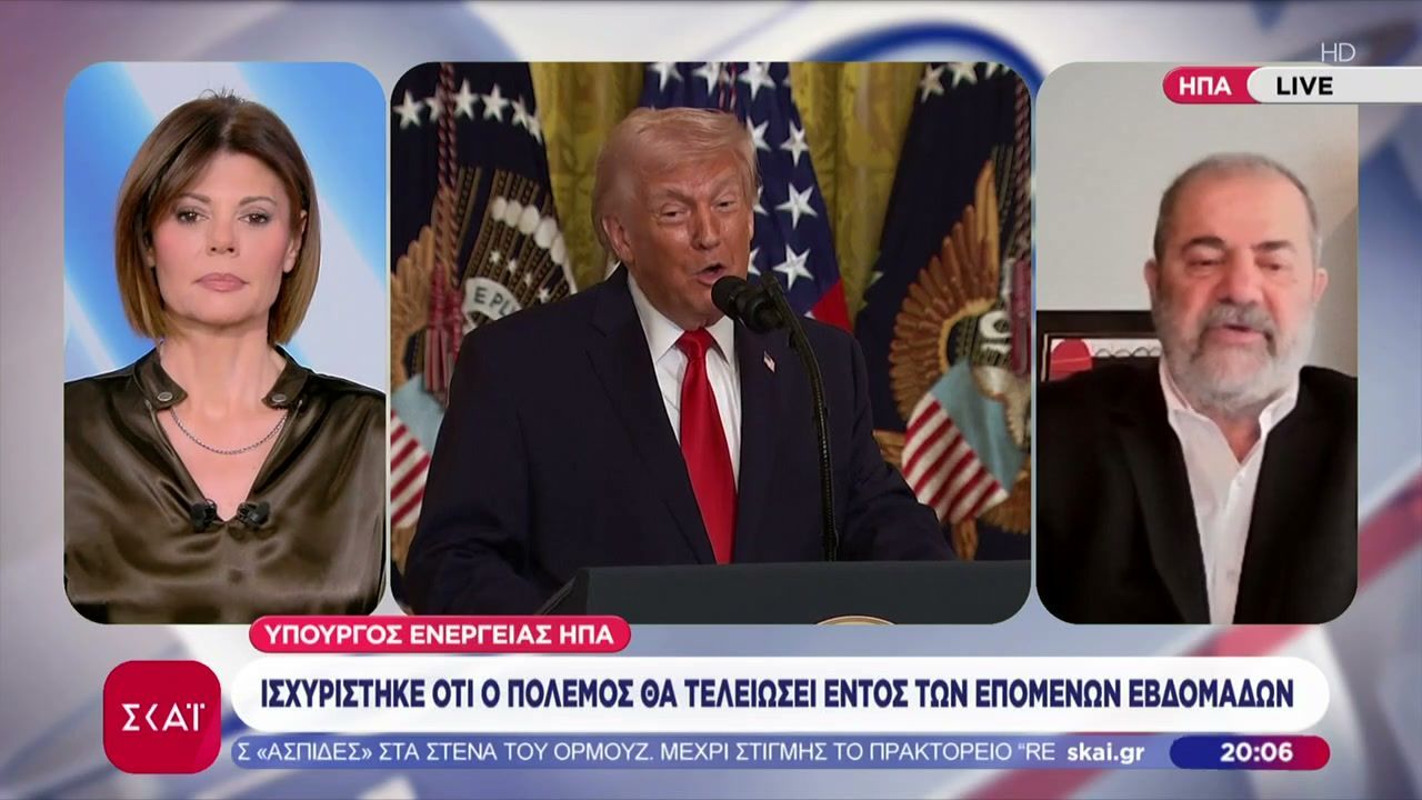 Home 89 Ο Μ. Ιγνατίου για τα όσα λένε στις ΗΠΑ για τα Στενά του Ορμούζ, τα ενεργειακά, το Ιράν και τον Χαμενεΐ