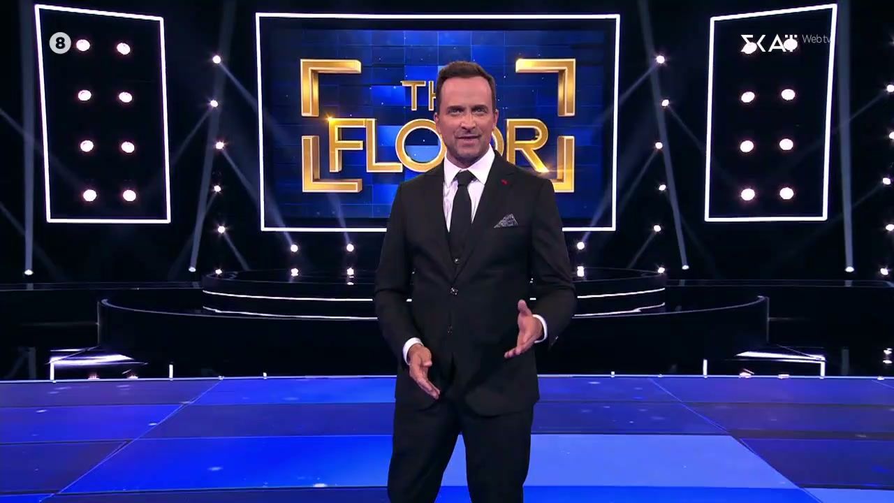 Ο μεγάλος τελικός του The Floor ξεκινά και απόψε θα μάθουμε ποιος ή ποια θα κατακτήσει τις 50.000 ευρώ