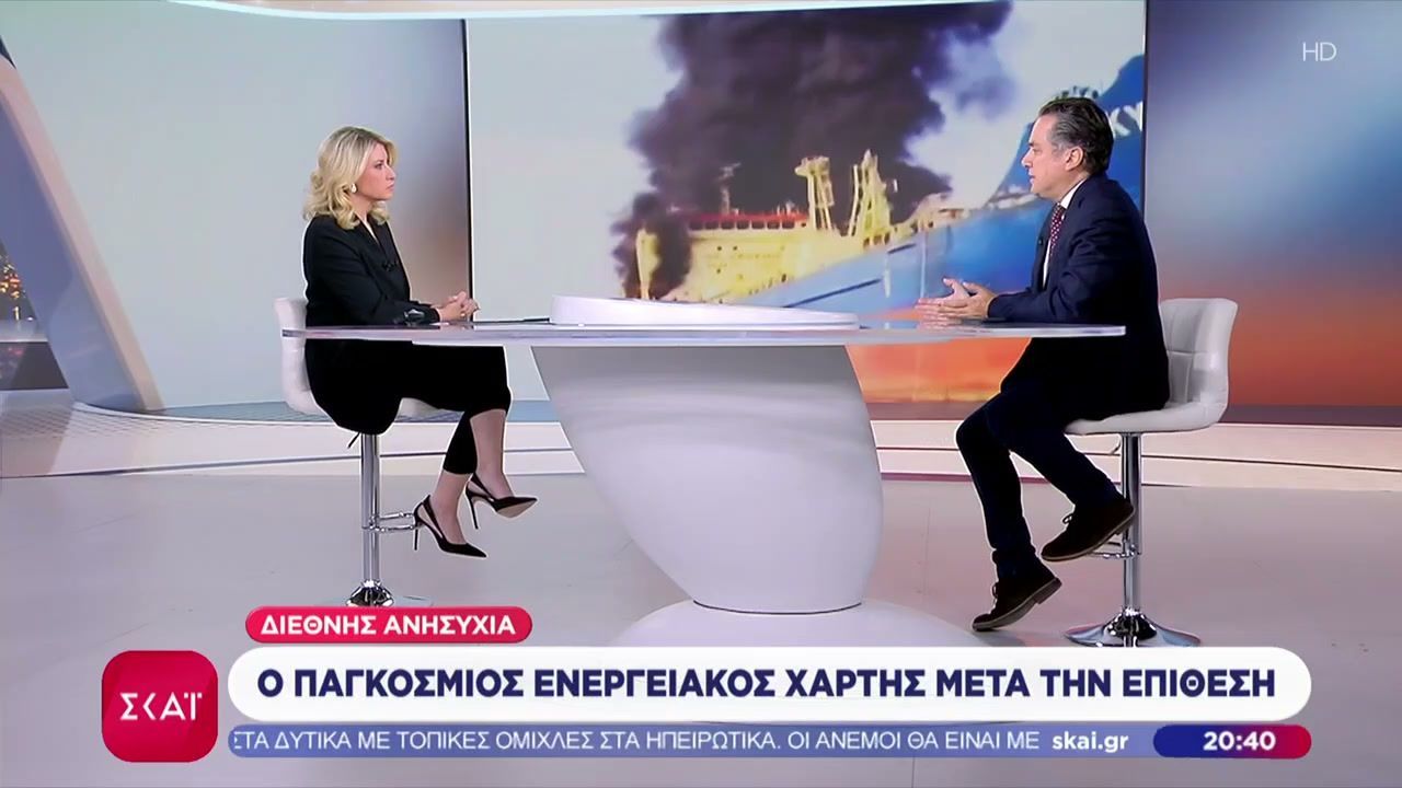 Ο παγκόσμιος ενεργειακός χάρτης μετά την επίθεση και τι θα γίνει με τις τιμές – Ο Ν. Φιλιππίδης με όλες τις πληροφορίες