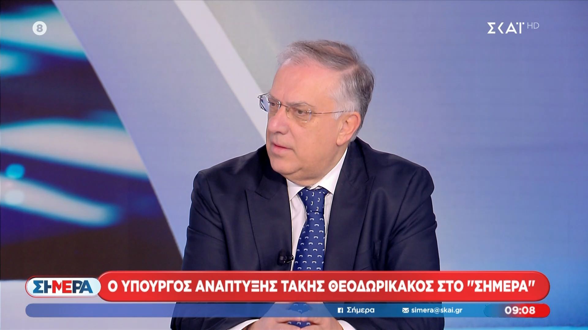 O Τ. Θεοδωρικάκος για τη νέα σφοδρή επιθεση Σαμαρά: «Πρέπει να επανεξετάσει αυτή τη στάση»