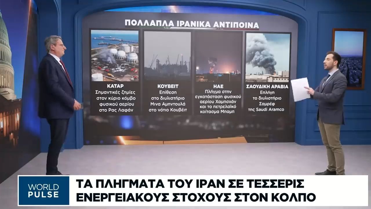Ο Τραμπ απειλεί να ανατινάξει όλο το κοίτασμα φυσικού αερίου South Pars του Ιράν