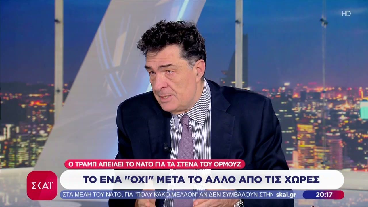 Home 77 Ο Τραμπ απειλεί το ΝΑΤΟ για τα Στενά του Ορμούζ – Το σχόλιο του Αλέξη Παπαχελά