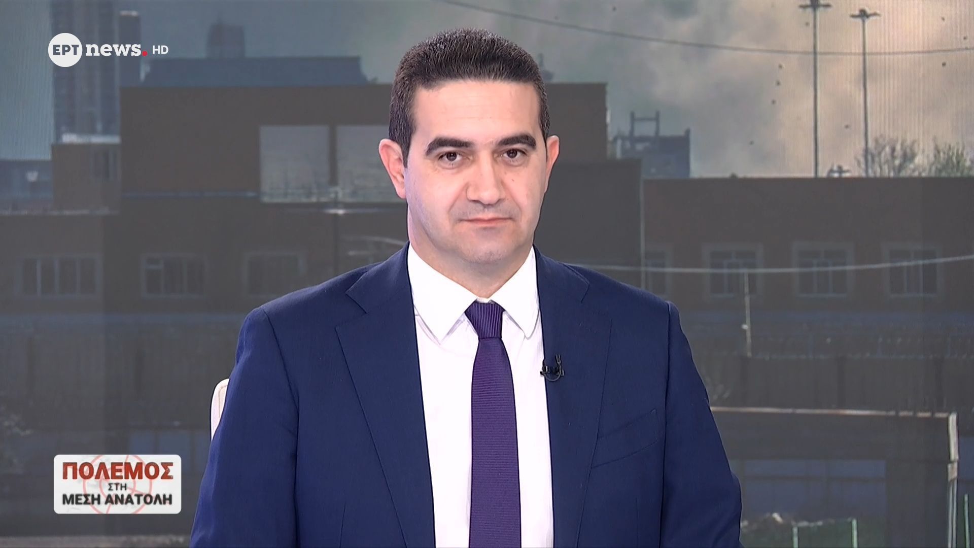 Ο βουλευτής ΠΑΣΟΚ Μιχάλης Κατρίνης στο ΕΡΤnews