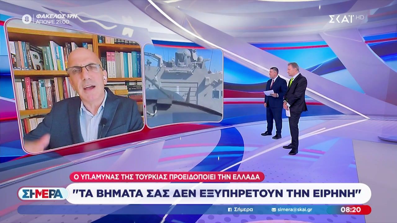 Ο Υπ. Άμυνας της Τουρκίας προειδοποιεί την Ελλάδα: «Τα βήματά σας δεν εξυπηρετούν την Ειρήνη»