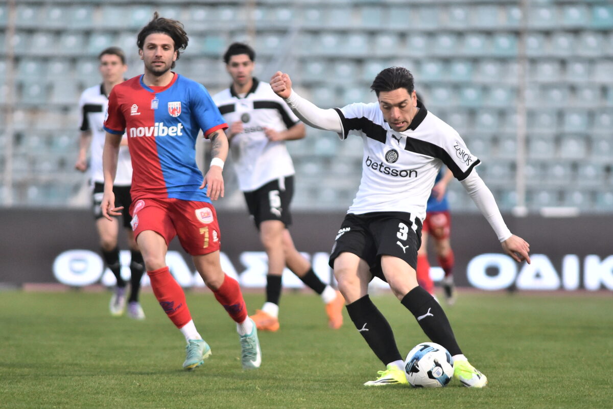 Βόλος – ΟΦΗ 1-1: Η ομάδα της Μαγνησίας «κέρδισε» το βαθμό με πέναλτι στις καθυστερήσεις