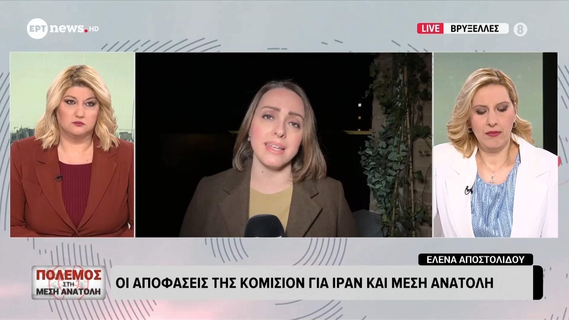 Οι αποφάσεις της Κομισιόν για Ιράν και Μέση Ανατολή