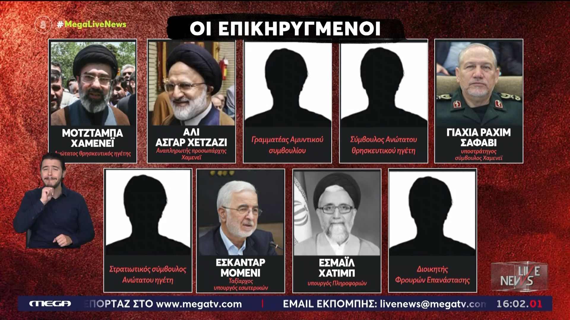 Οι επικηρυγμένοι του ιρανικού καθεστώτος στο στόχαστρο Ισραήλ – ΗΠΑ