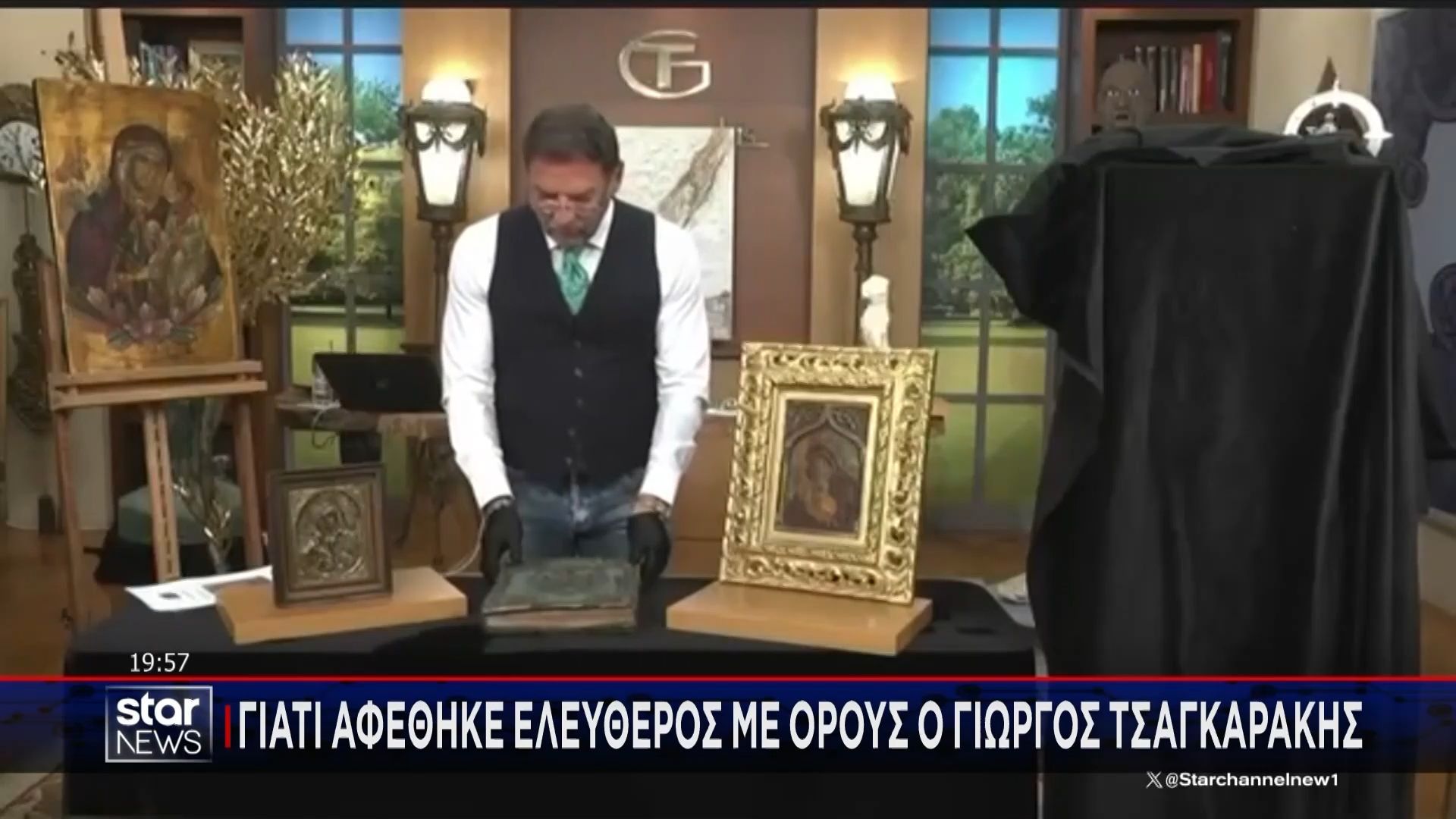 Οι λόγοι που αφέθηε ελεύθερος ο γνωστός γκαλερίστας – Τι ανέφερε στην απολογία του στις αρχές
