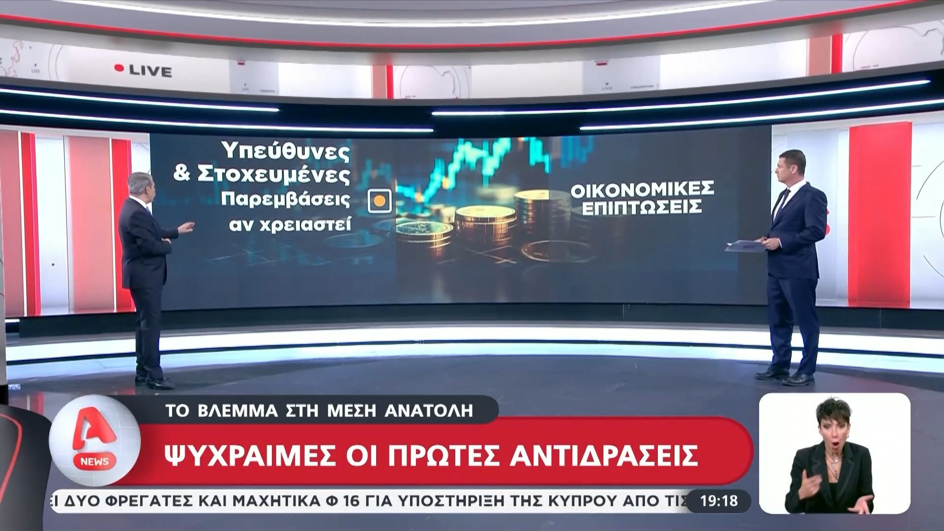 Οι οικονομικές επιπτώσεις του πολέμου στη Μέση Ανατολή – Ψύχραιμες οι πρώτες αντιδράσεις