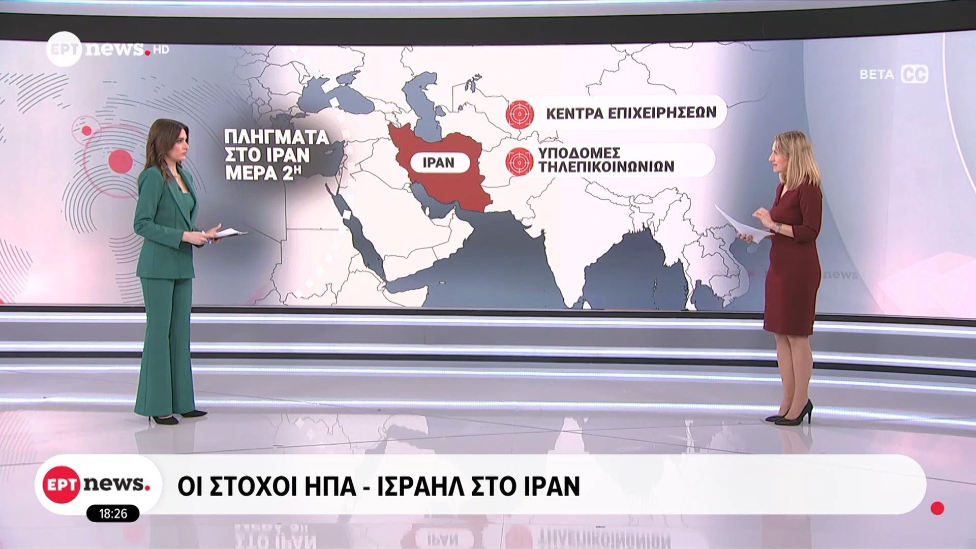 Οι στόχοι ΗΠΑ-Ισραήλ στο Ιράν