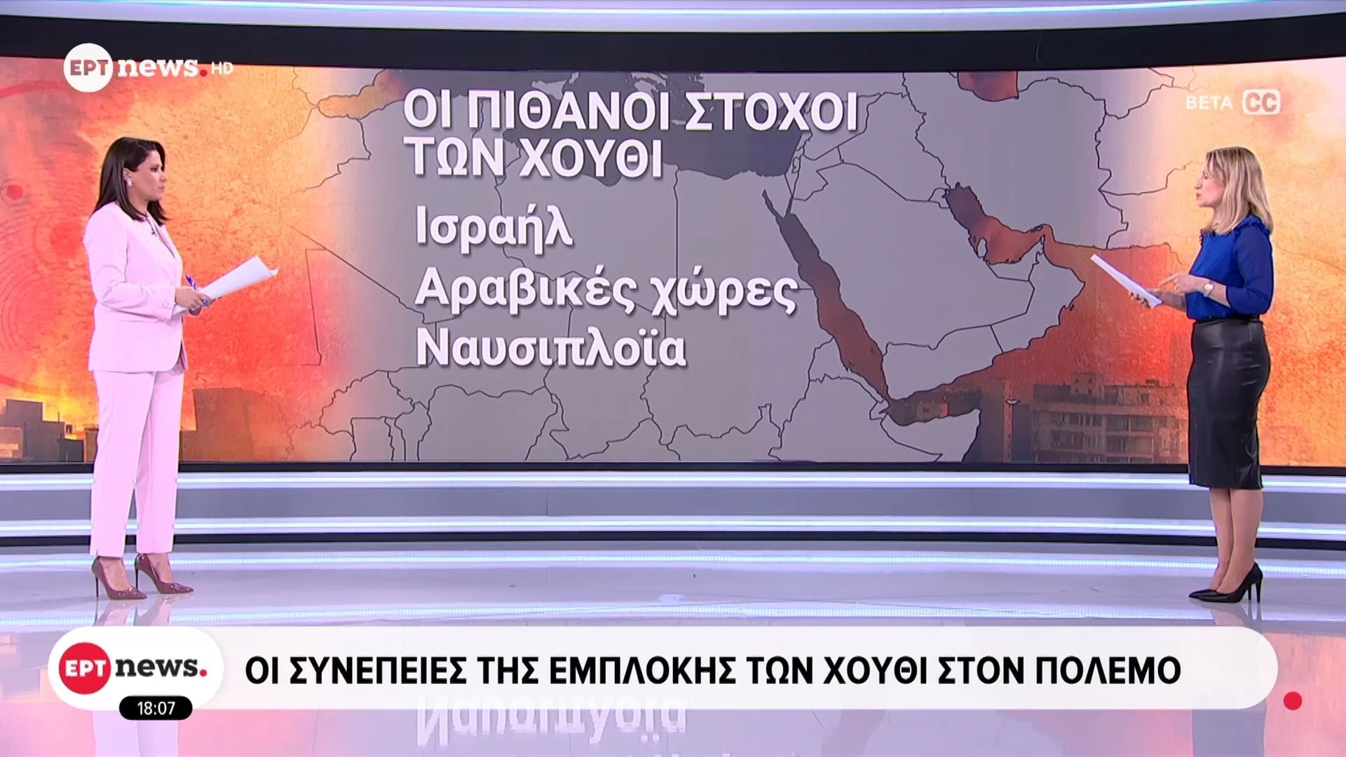 Οι συνέπειες της εμπλοκής των Χούθι στον πόλεμο