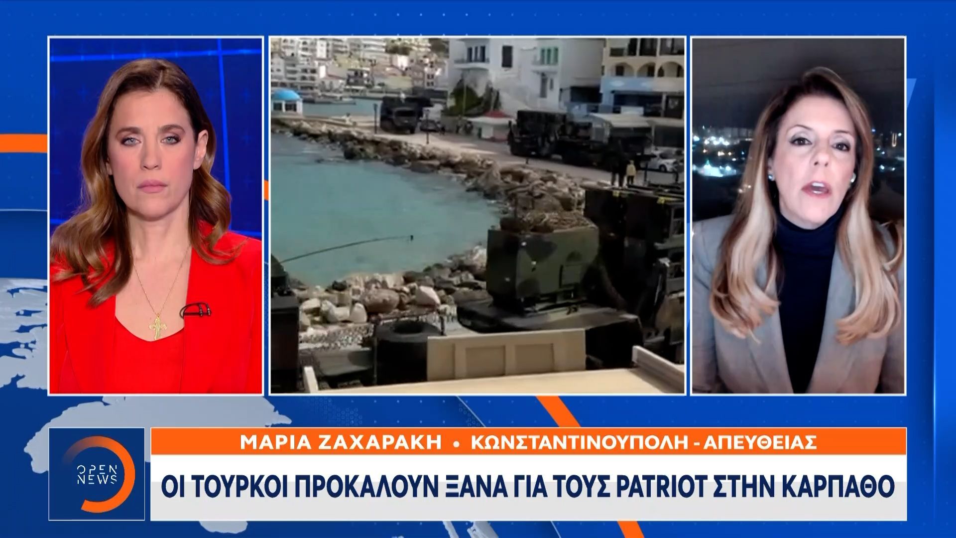 Οι Τούρκοι προκαλούν ξανά για τους Patriot στην Κάρπαθο