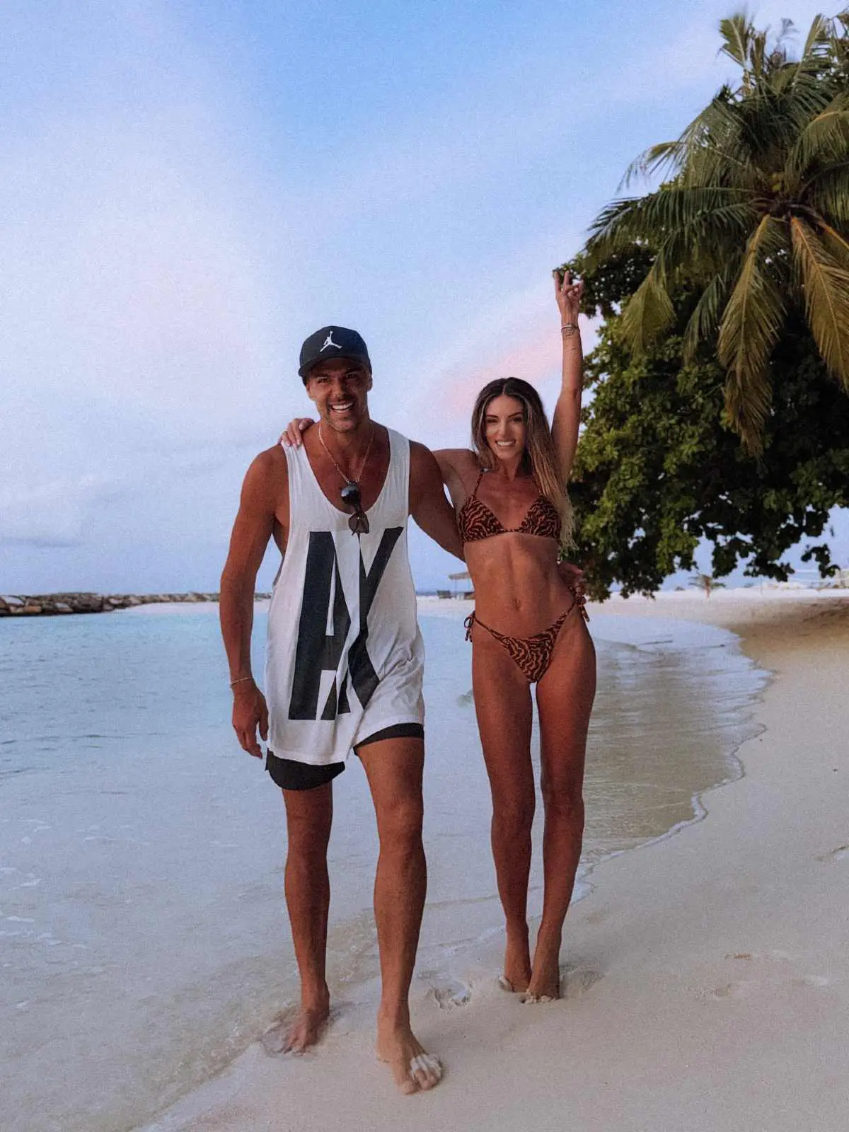 Αθηνά Οικονομάκου και Μπρούνο Τσερέλα