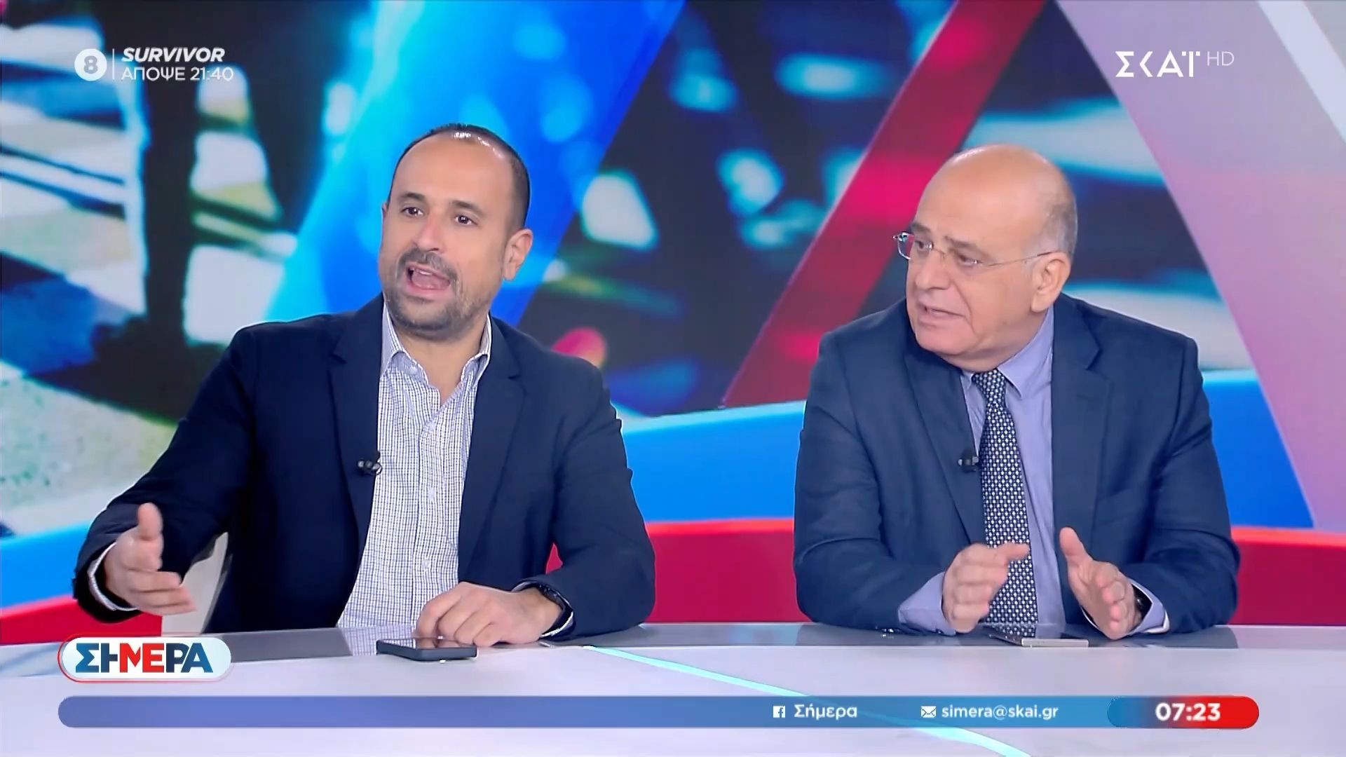 Οικονόμου σε Ιωάννου: «Πάλι με τον υπουργό Υγείας τα έχεις;»
