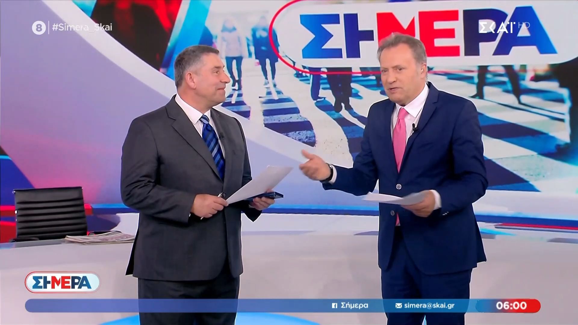 Οικονόμου σε Παυλόπουλο: «Πόσο υποτιμητικό, λένε έτσι για μία κυρία;»