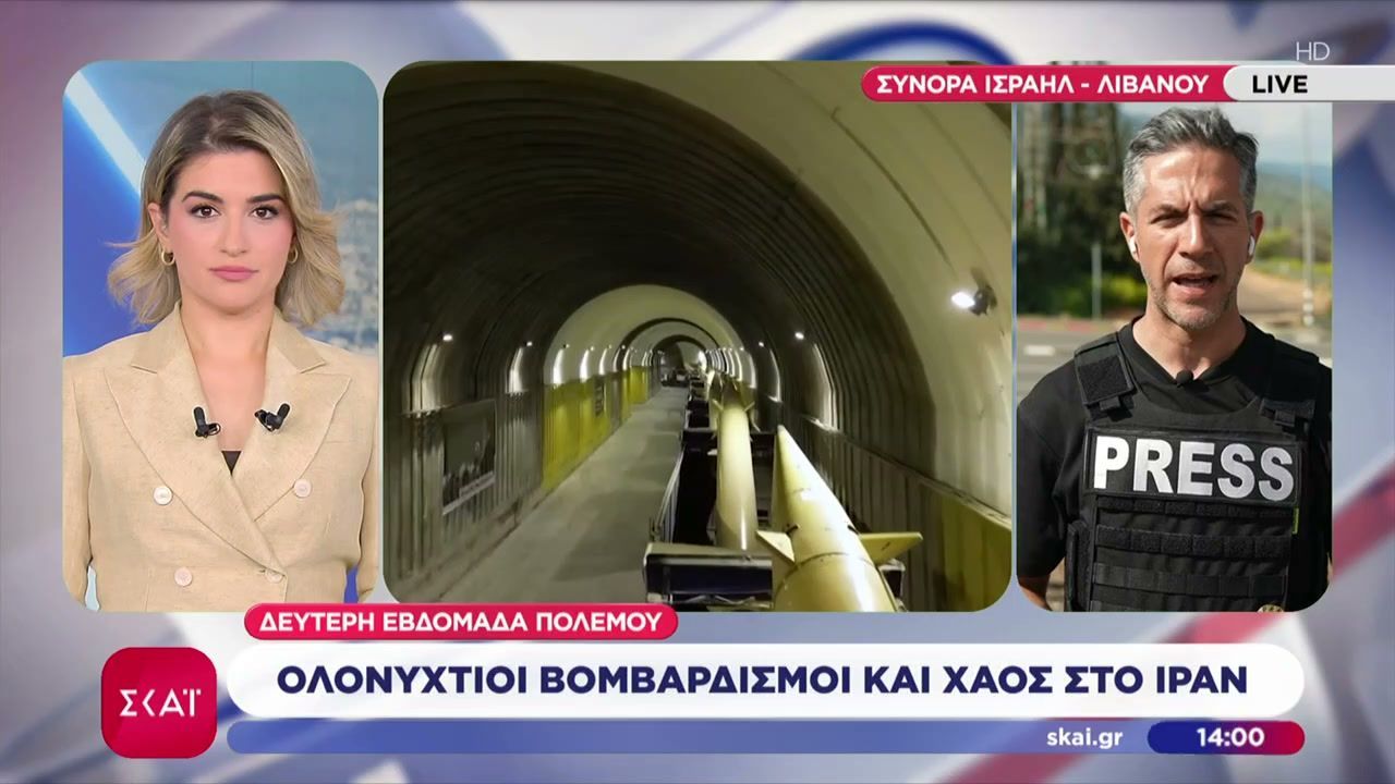 Ολονύχτιοι βομβαρδισμοί και χάος στο Ιράν