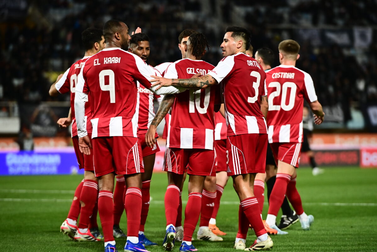 Κατάταξη Super League: Στην κορυφή ο Ολυμπιακός – Μάχη στις τελευταίες θέσεις για την αποφυγή υποβιβασμού