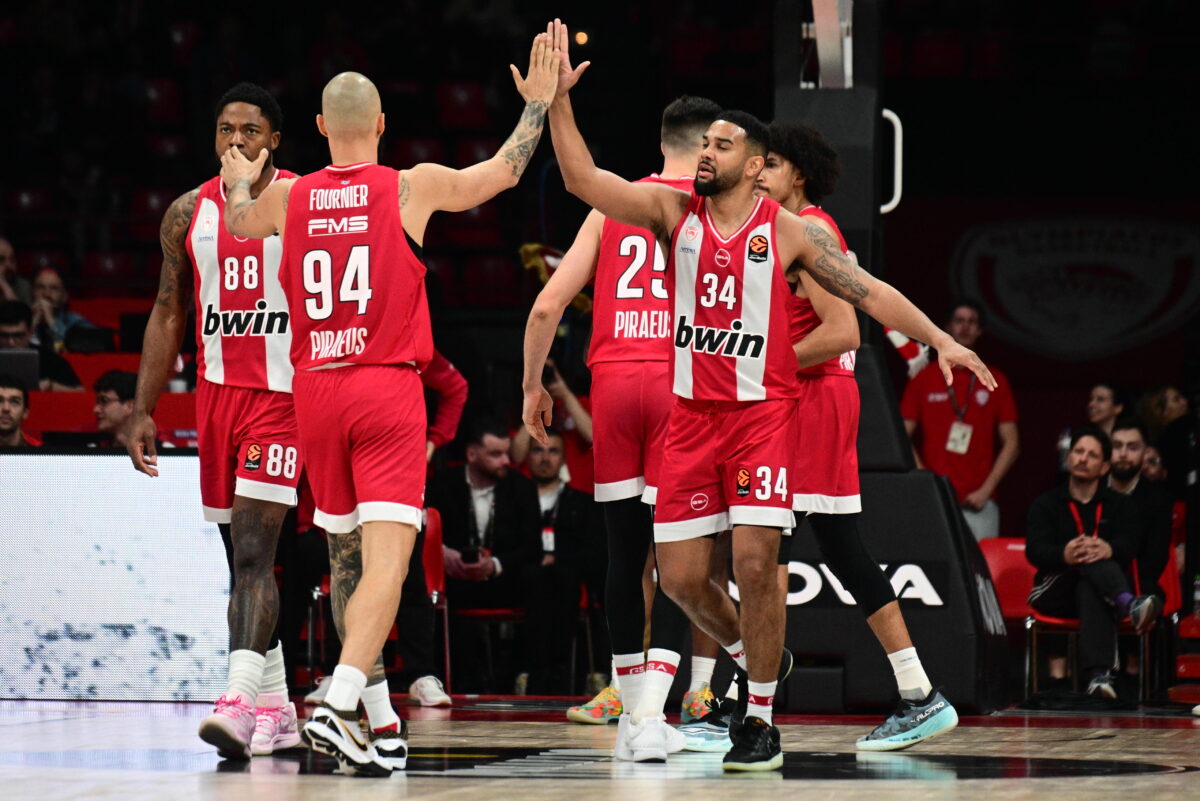 Η κατάταξη της Euroleague μετά τον θρίαμβο του Ολυμπιακού επί της Μπασκόνια
