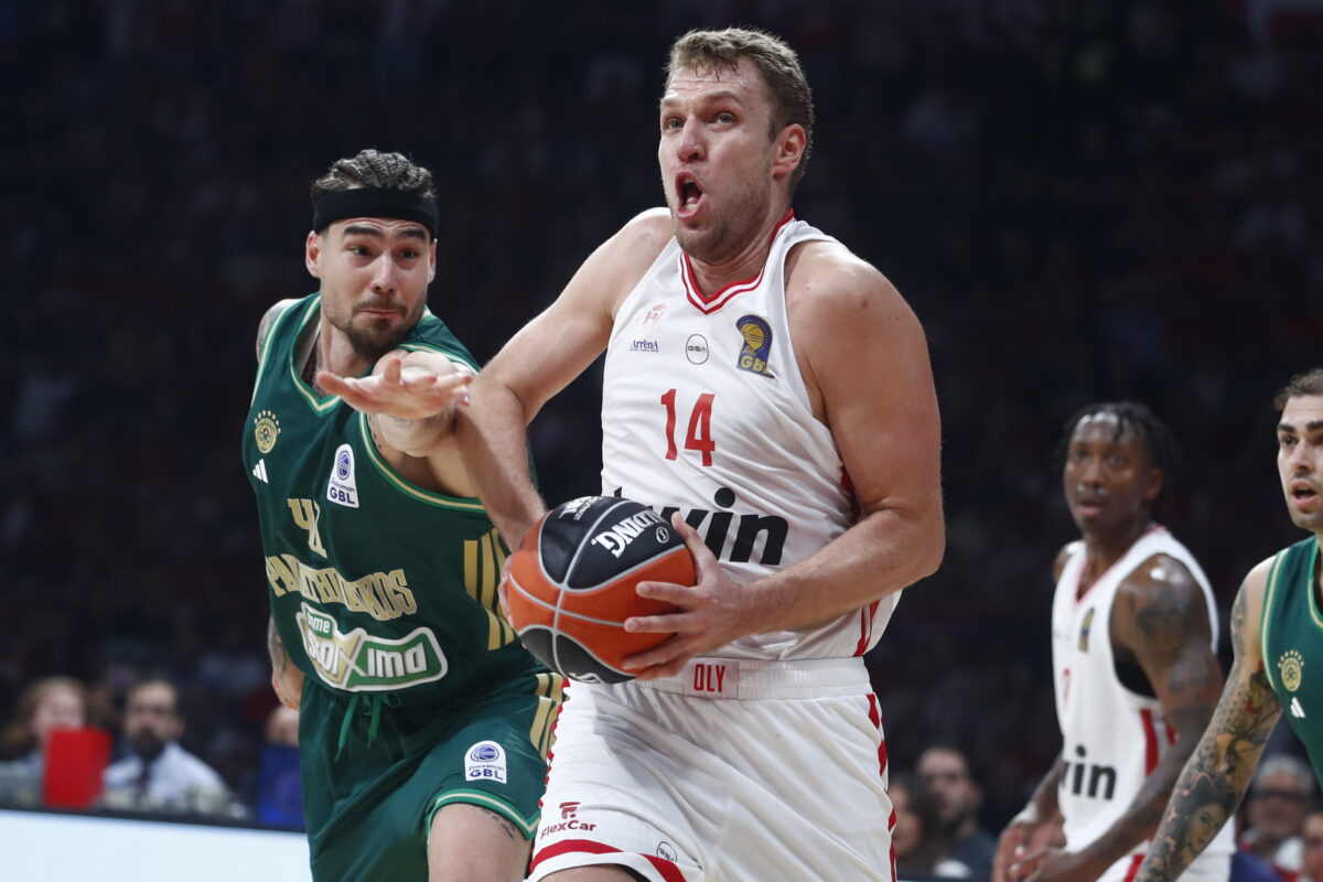Ο νέος CEO της Euroleague Τσους Μπουένο στο Ολυμπιακός – Παναθηναϊκός