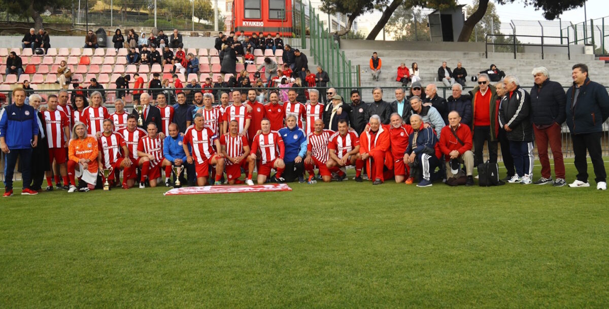 Ολυμπιακός και Κερατσίνι απέδωσαν φόρο τιμής στον Μιλτιάδη Μαρινάκη