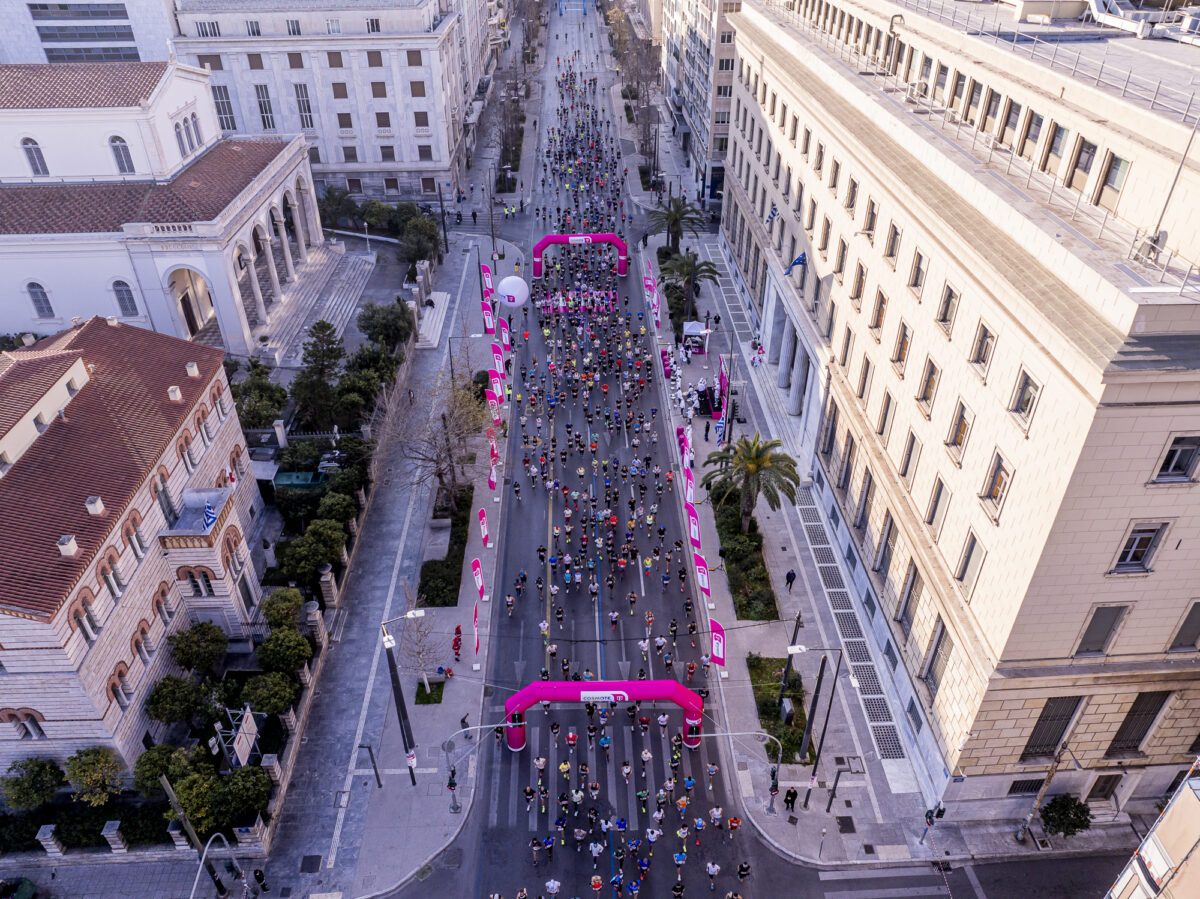 14ος Ημιμαραθώνιος Αθήνας: Όταν μια ομάδα είπε «ξεκινάμε» και η COSMOTE TELEKOM κράτησε τον ρυθμό μέχρι το τέλος