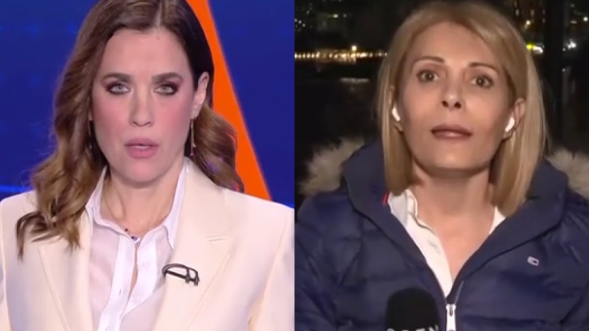 Βηρυτός: Η στιγμή που το συνεργείο του OPEN δέχεται επίθεση ζωντανά – «Αντιμετωπίζουμε πρόβλημα» (Βίντεο)