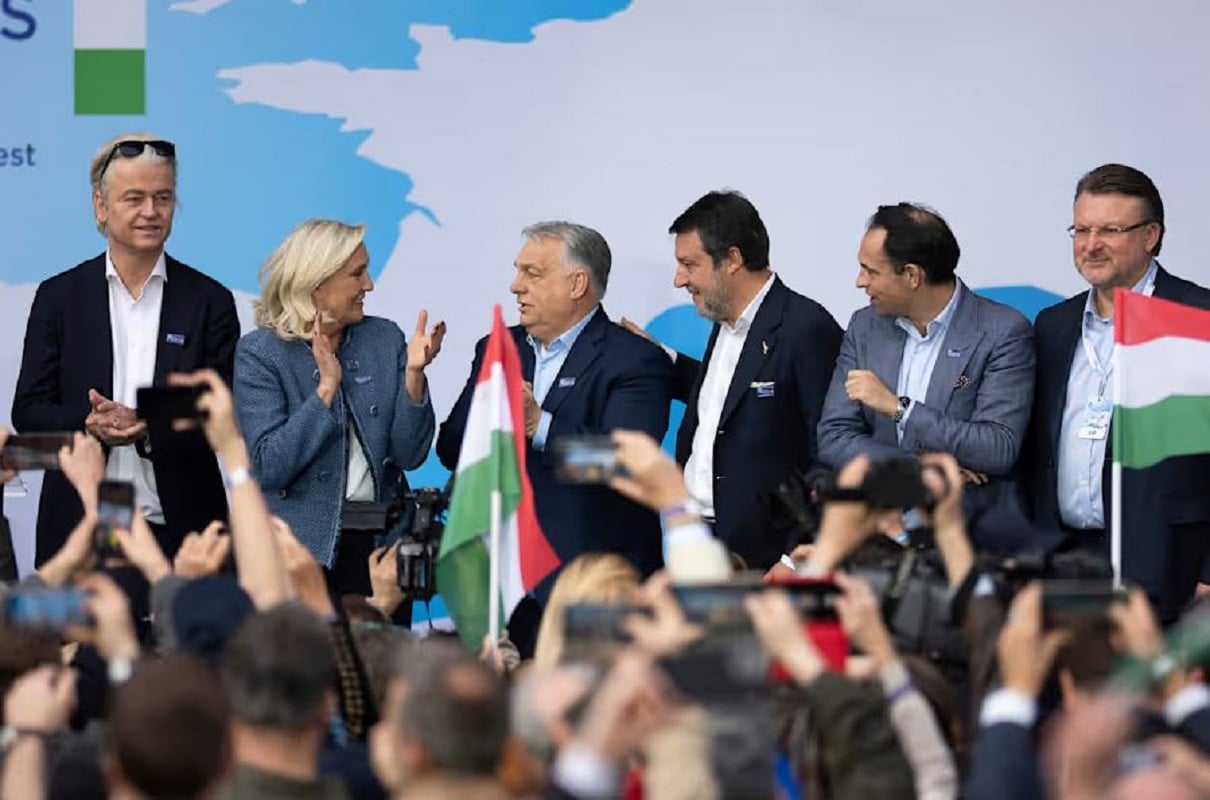 Όρμπαν: Συνάντηση με ακροδεξιούς αρχηγούς στη Βουδαπέστη πριν τις εκλογές
