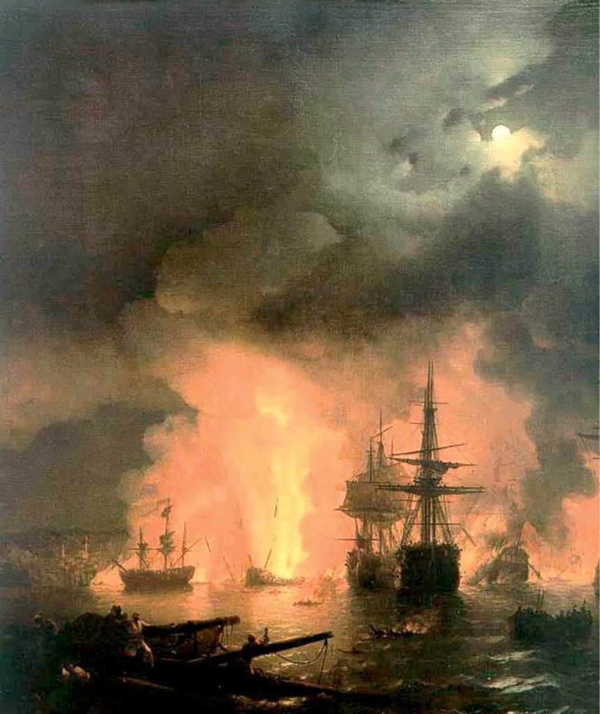 Ορλοφικά – 1770: Η πρώιμη Εξέγερση που καταπνίγηκε στο αίμα