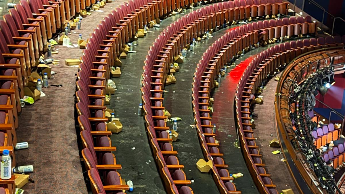Όσκαρ 2026: Αναστάτωση από τα απορρίμματα που άφησαν οι διάσημοι στο Dolby Theatre