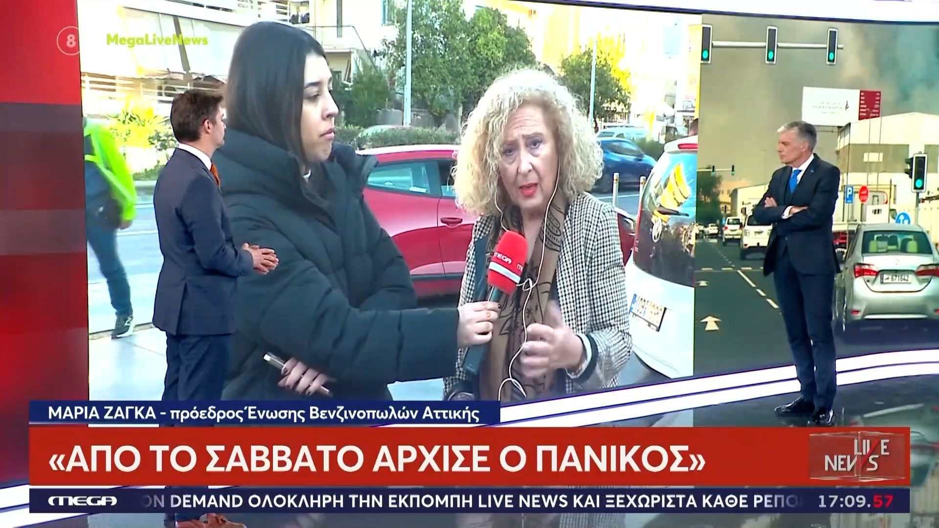 Ουρές στα βενζινάδικα υπό τον φόβο αύξησης των τιμών – Μ. Ζάγκα: «Μου τελείωσε η απλή αμόλυβδη, δεν χρειάζεται πανικός»