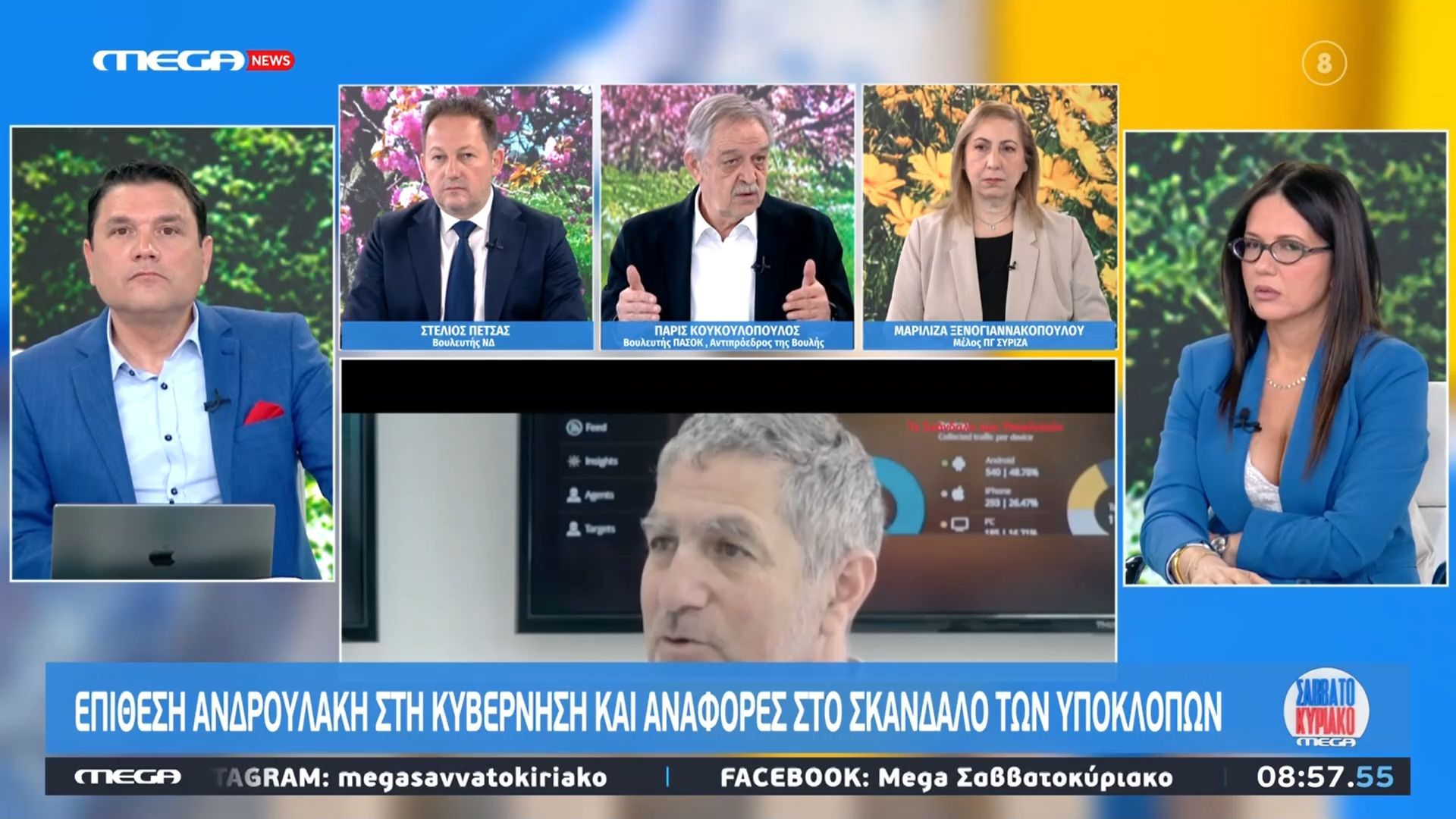 Π. Κουκουλόυπουλος: «Είναι εμφανής η αμηχανία της Κυβέρνησης μετά τις δηλώσεις Ντίλιαν»
