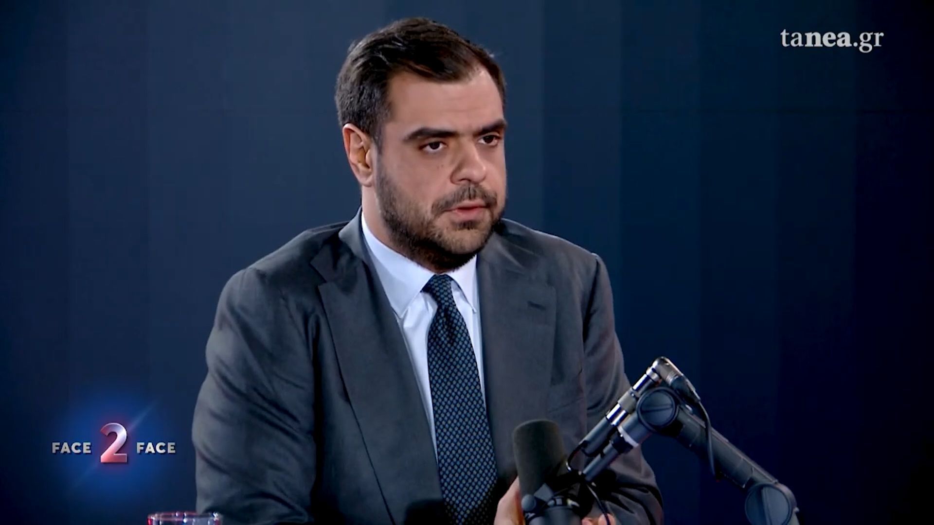 Π. Μαρινάκης: «Με τρόμαξε η έκθεση ως κυβερνητικός εκπρόσωπος»