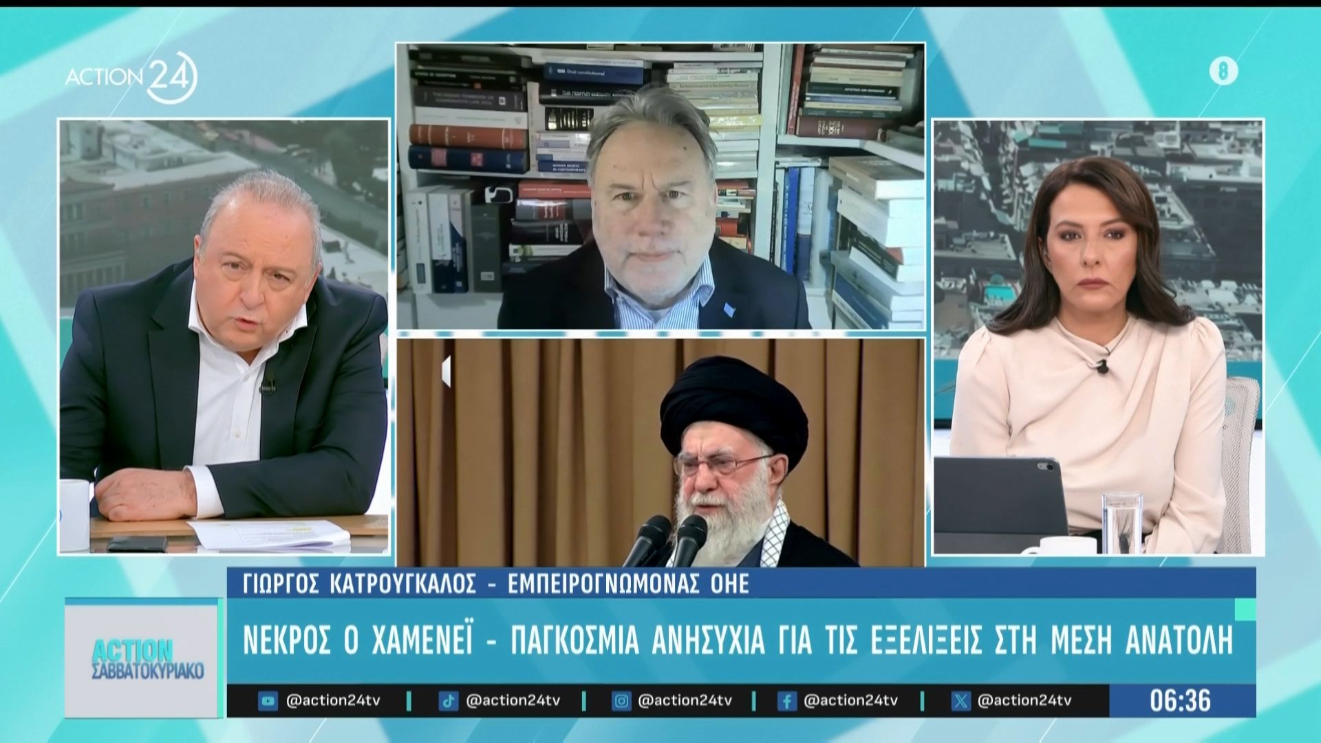 Παγκόσμια ανησυχία για τις εξελίξεις στη Μέση Ανατολή μετά τον θάνατο του Χαμενεΐ